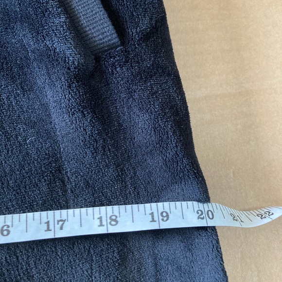 Athleta Double Cozy Karma Recover Jogger size XS velour - Picture 10 of 16